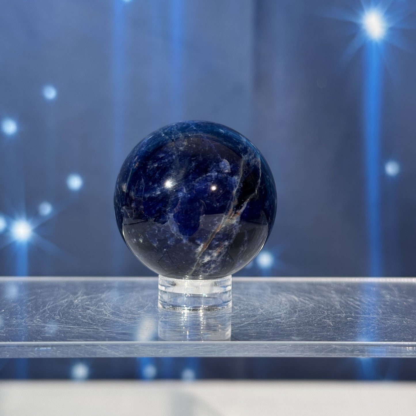 Sodalite Sphere – 0.060 kg