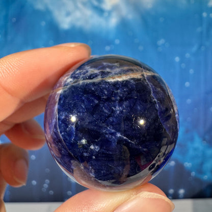 Sodalite Sphere – 0.060 kg