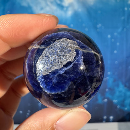 Sodalite Sphere – 0.060 kg