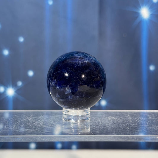 Sodalite Sphere – 0.054 kg