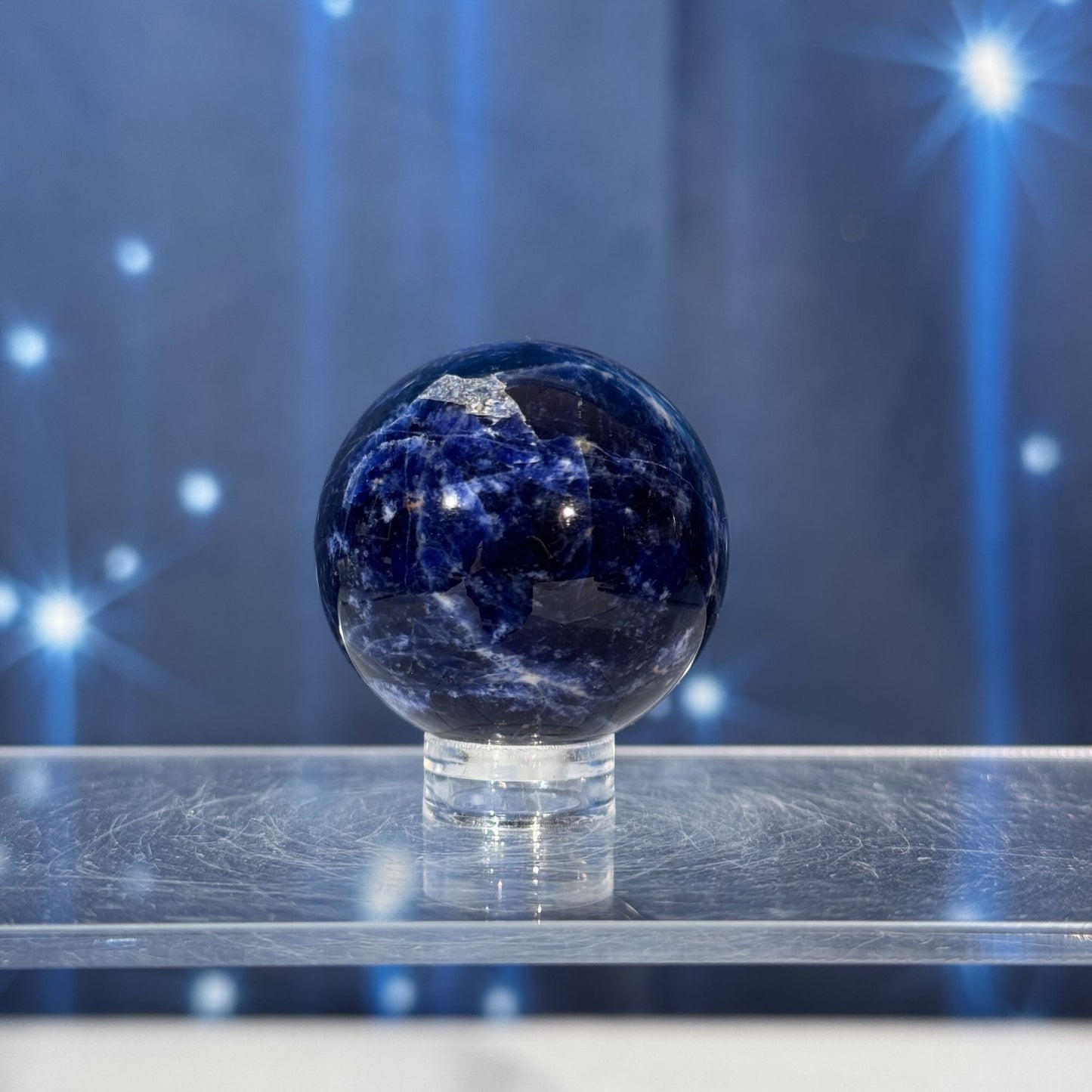 Sodalite Sphere – 0.054 kg