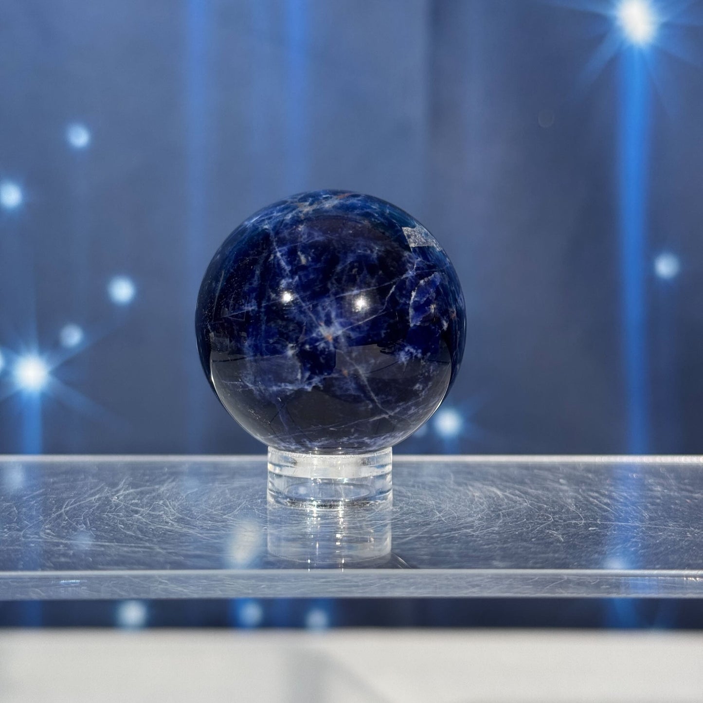 Sodalite Sphere – 0.054 kg