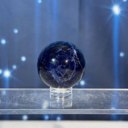 Sodalite Sphere – 0.054 kg