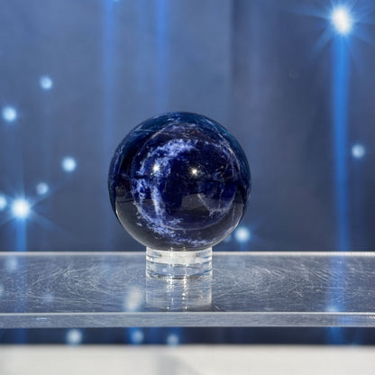 Sodalite Sphere – 0.054 kg