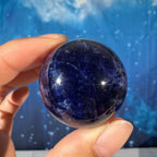 Sodalite Sphere – 0.054 kg