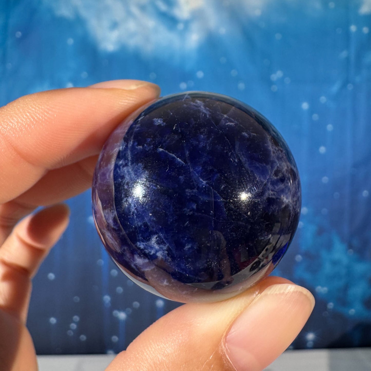 Sodalite Sphere – 0.054 kg