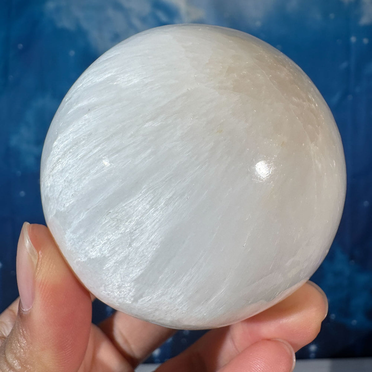 Scolceite Sphere – 0.403 kg