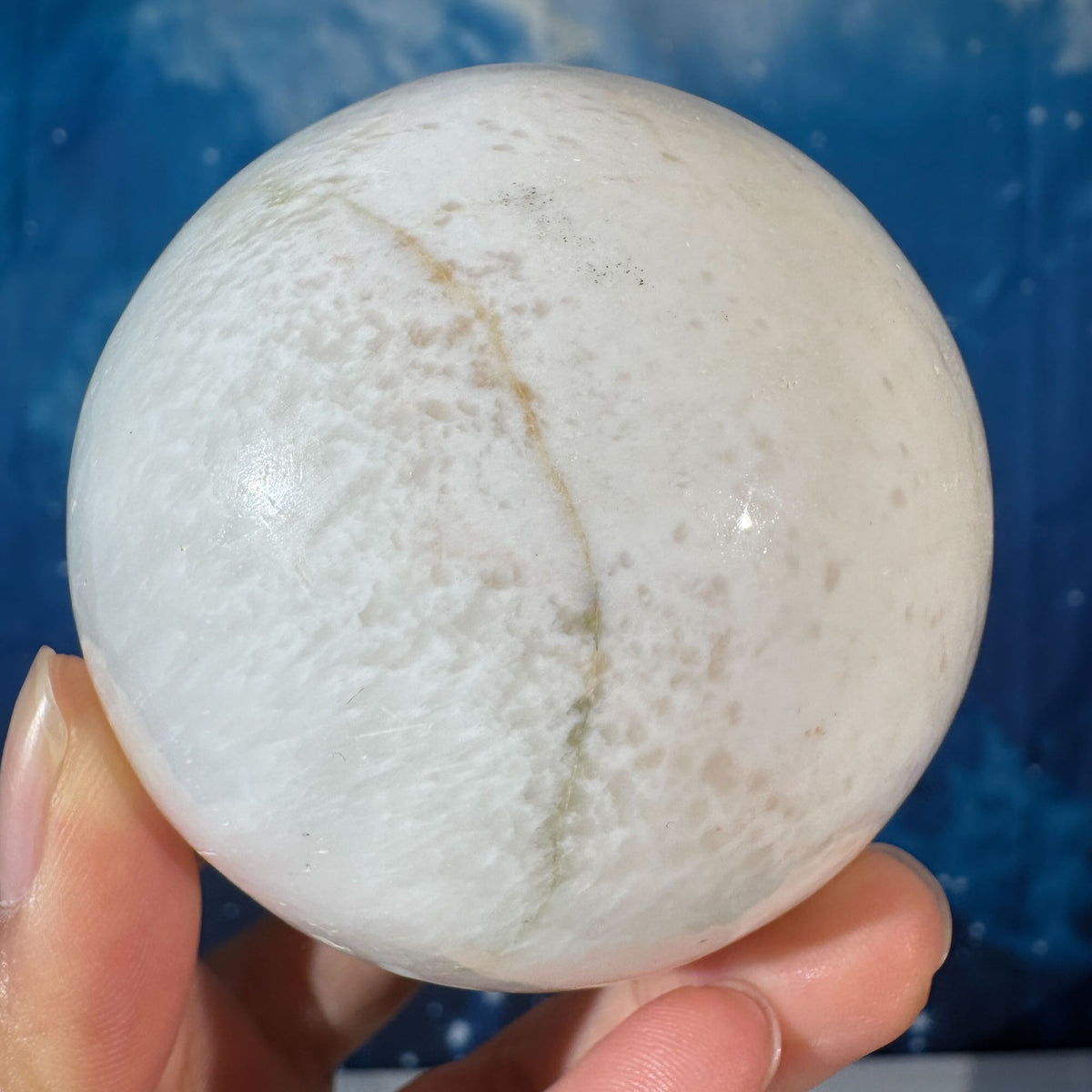 Scolceite Sphere – 0.403 kg