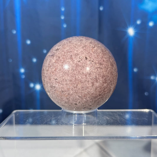 Lepidolite Sphere – 0.405 kg