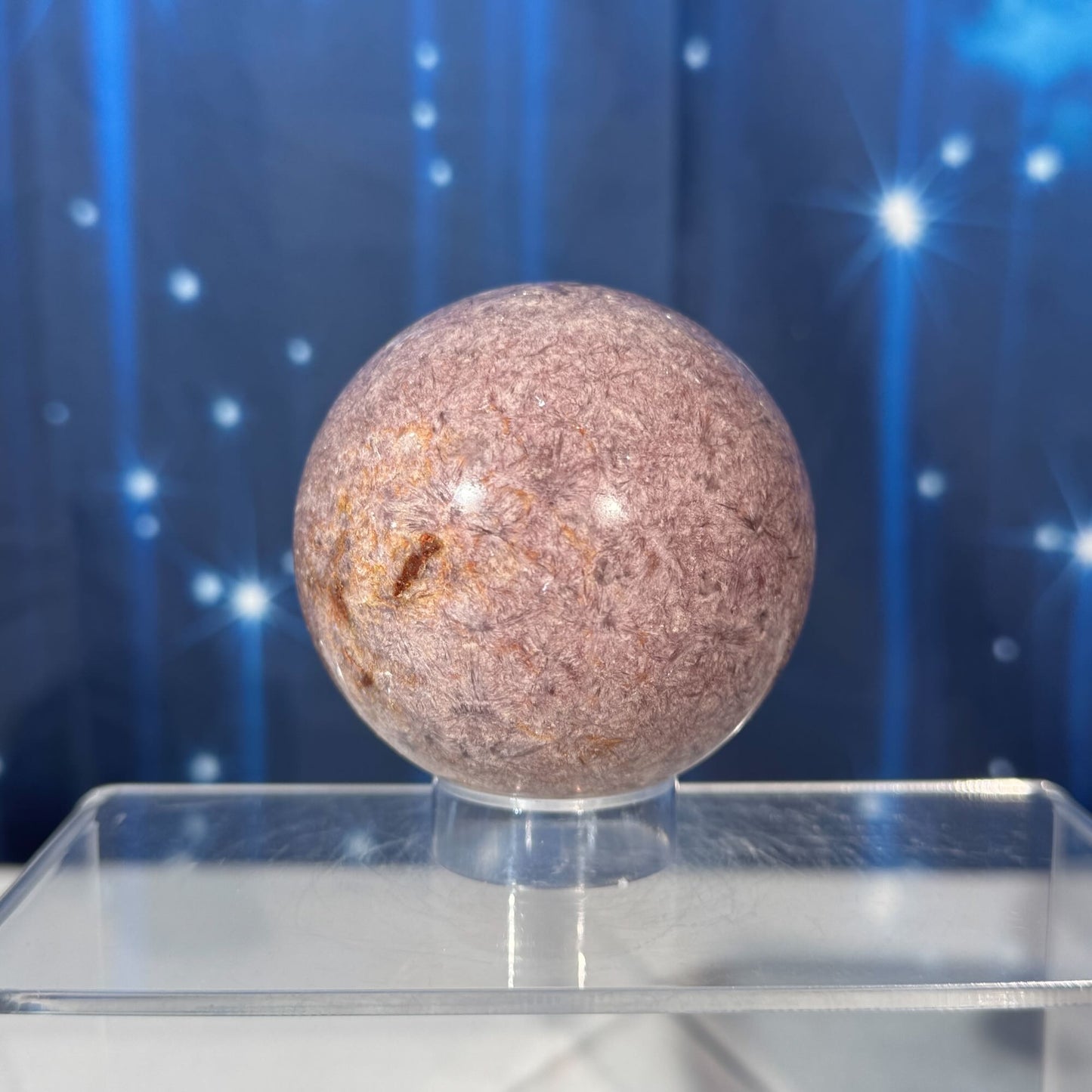 Lepidolite Sphere – 0.405 kg