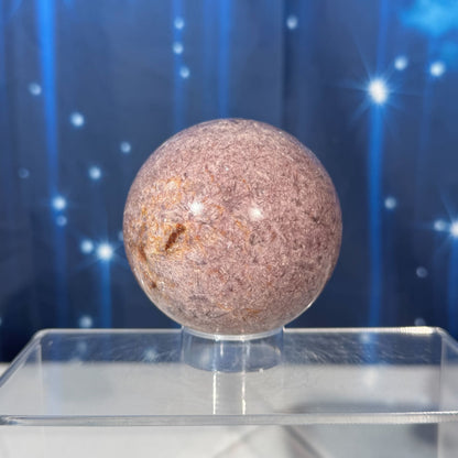 Lepidolite Sphere – 0.405 kg