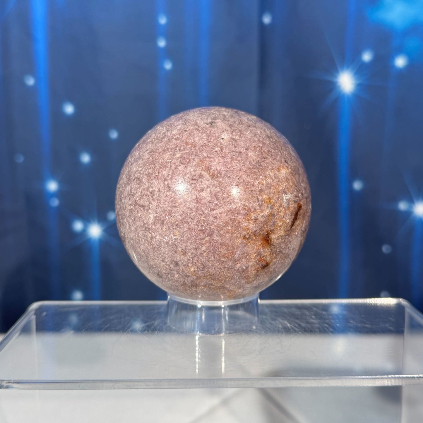 Lepidolite Sphere – 0.405 kg