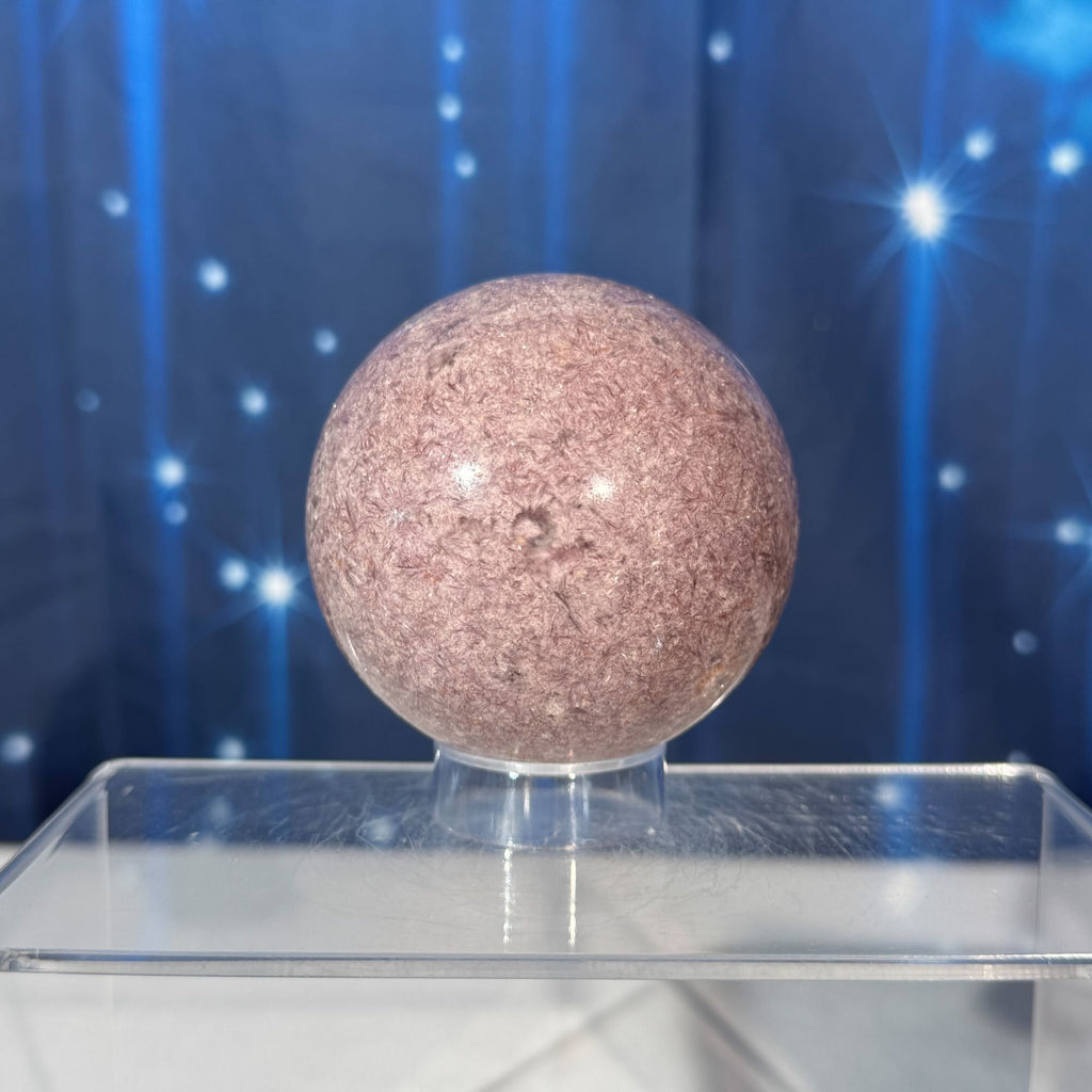 Lepidolite Sphere – 0.405 kg