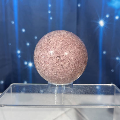 Lepidolite Sphere – 0.405 kg