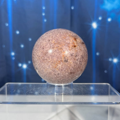 Lepidolite Sphere – 0.405 kg