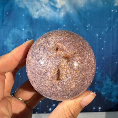 Lepidolite Sphere – 0.405 kg