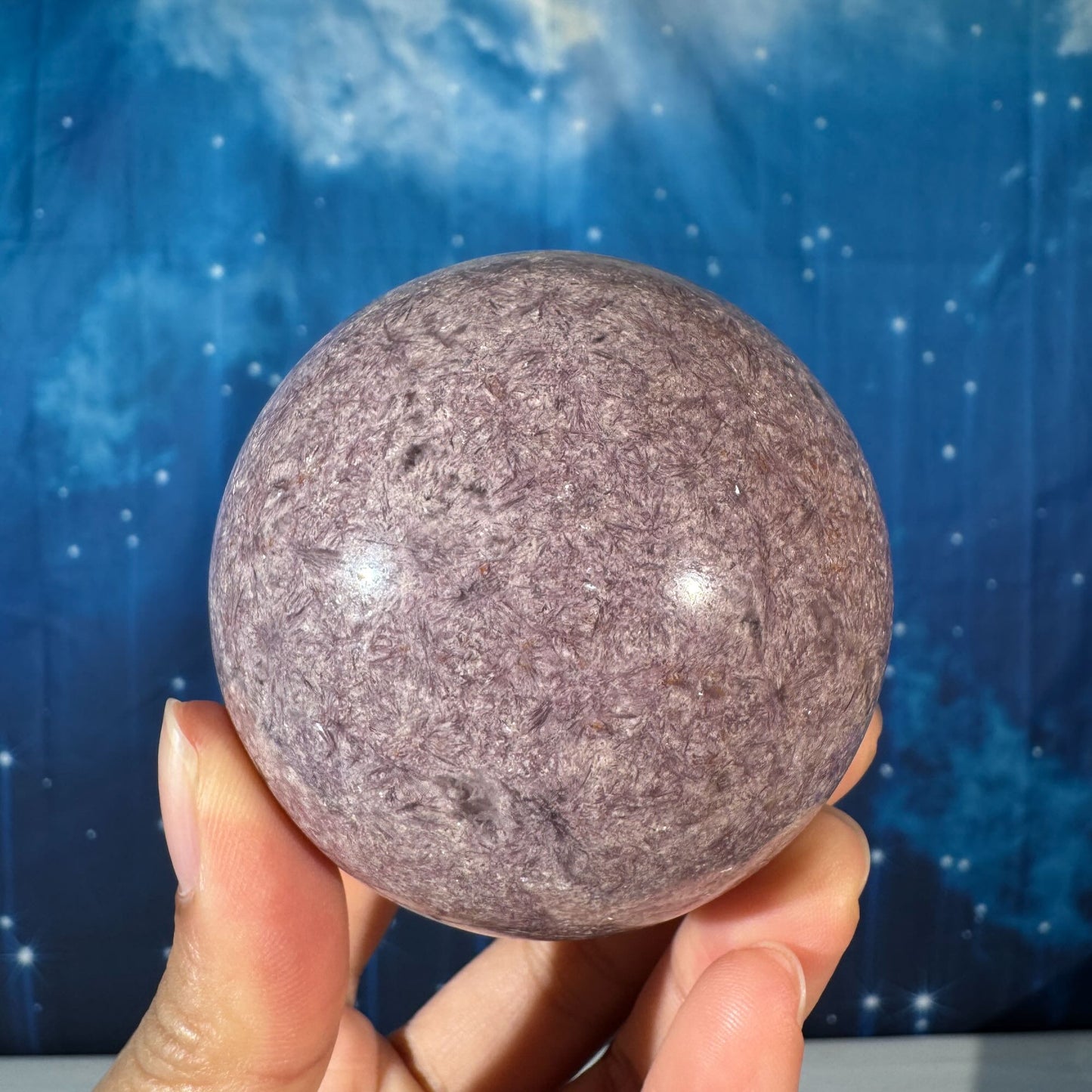 Lepidolite Sphere – 0.405 kg