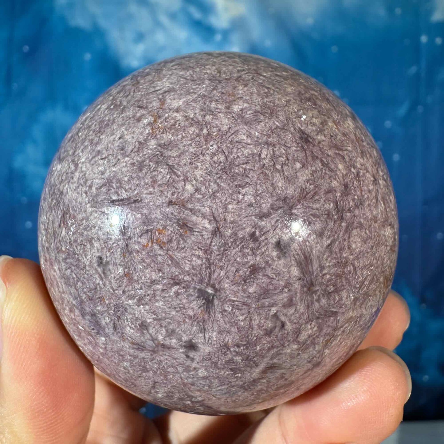 Lepidolite Sphere – 0.405 kg