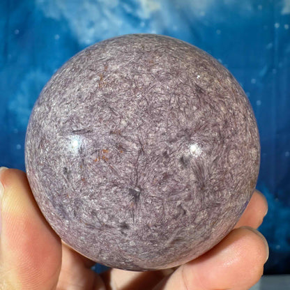 Lepidolite Sphere – 0.405 kg