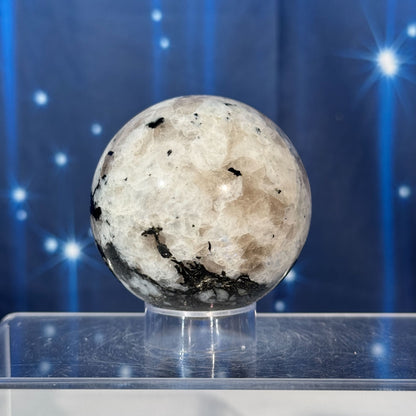 Rainbow Moonstone Sphere – 0.366 kg