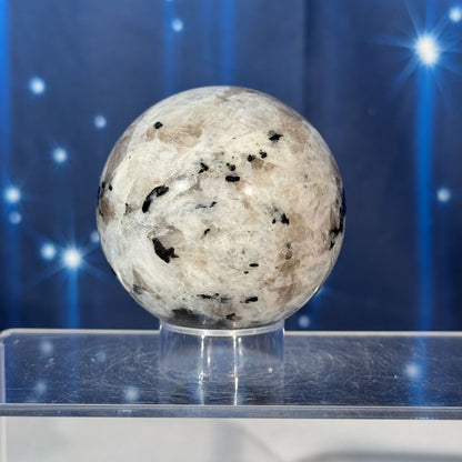 Rainbow Moonstone Sphere – 0.366 kg