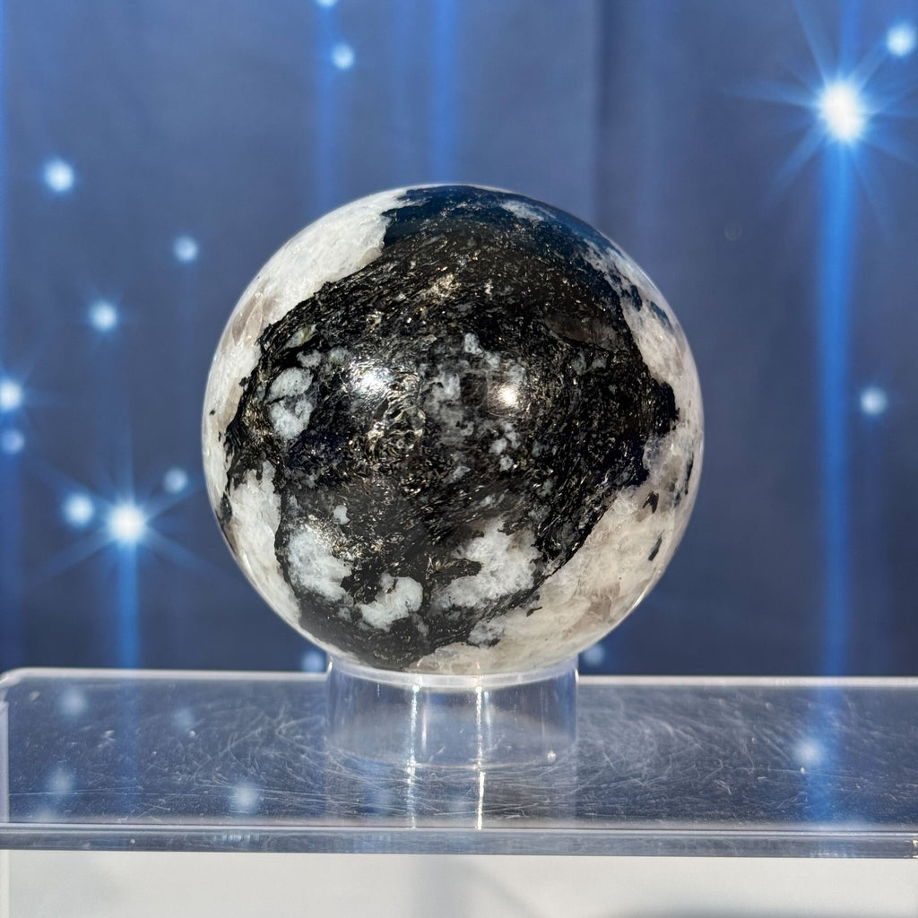 Rainbow Moonstone Sphere – 0.366 kg