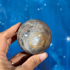 Black Moonstone Sphere – 0.352 kg