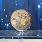 Black Moonstone Sphere – 0.352 kg