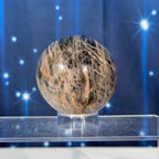 Black Moonstone Sphere – 0.352 kg