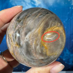 Black Moonstone Sphere – 0.352 kg