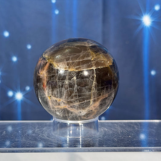 Black Moonstone Sphere – 0.295 kg
