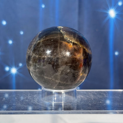 Black Moonstone Sphere – 0.295 kg