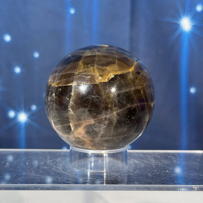 Black Moonstone Sphere – 0.295 kg