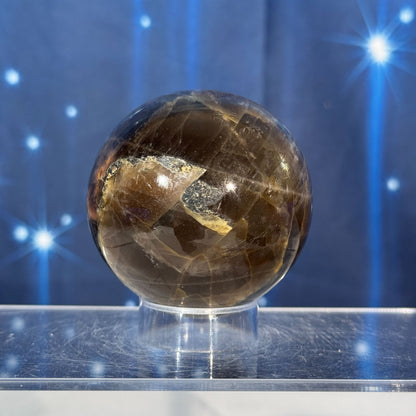 Black Moonstone Sphere – 0.295 kg