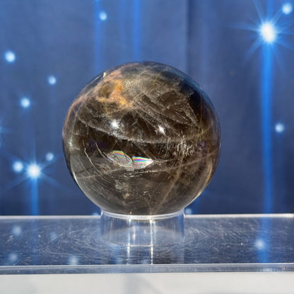 Black Moonstone Sphere – 0.295 kg