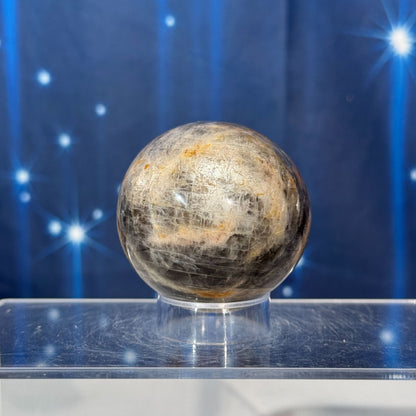 Black Moonstone Sphere – 0.215 kg
