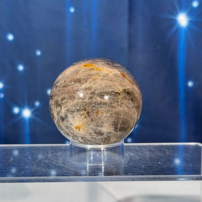 Black Moonstone Sphere – 0.215 kg