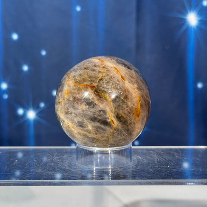 Black Moonstone Sphere – 0.215 kg