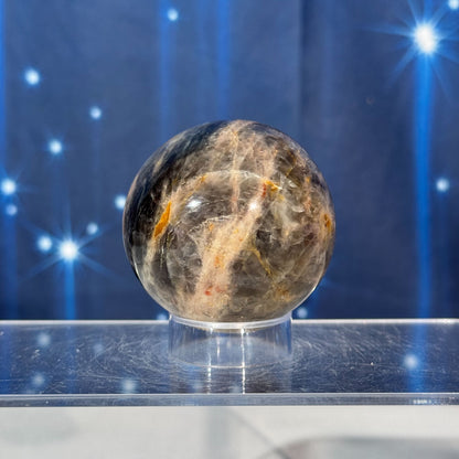 Black Moonstone Sphere – 0.215 kg