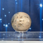Black Moonstone Sphere – 0.207 kg
