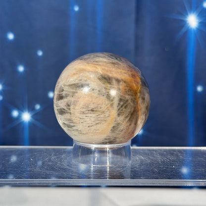 Black Moonstone Sphere – 0.207 kg