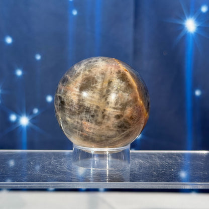 Black Moonstone Sphere – 0.207 kg