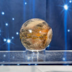 Black Moonstone Sphere – 0.207 kg