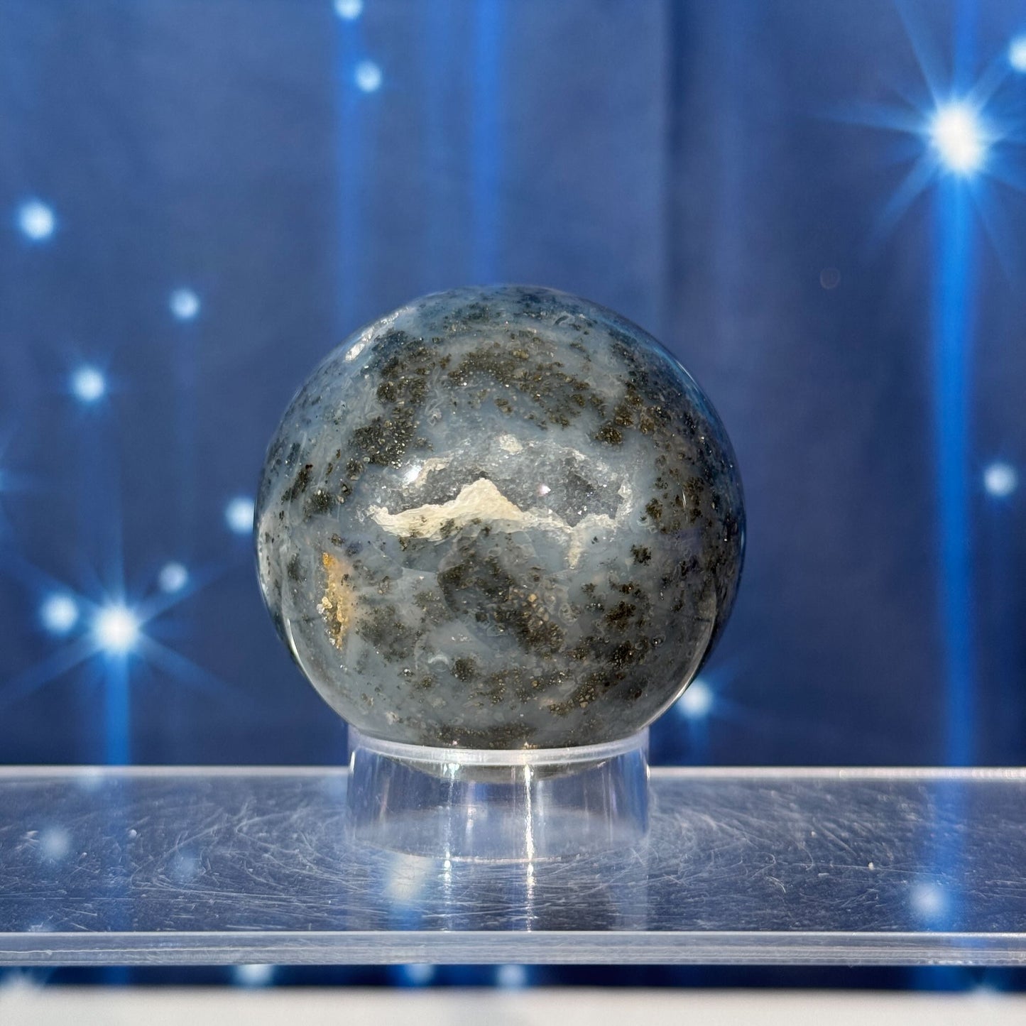 Marcasite Sphere – 0.201 kg