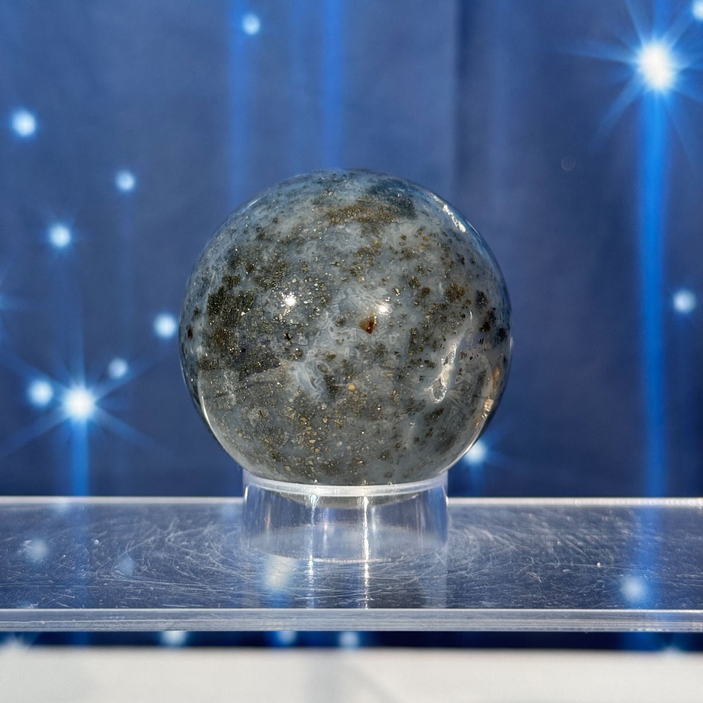 Marcasite Sphere – 0.201 kg