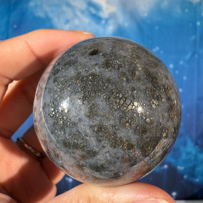 Marcasite Sphere – 0.201 kg