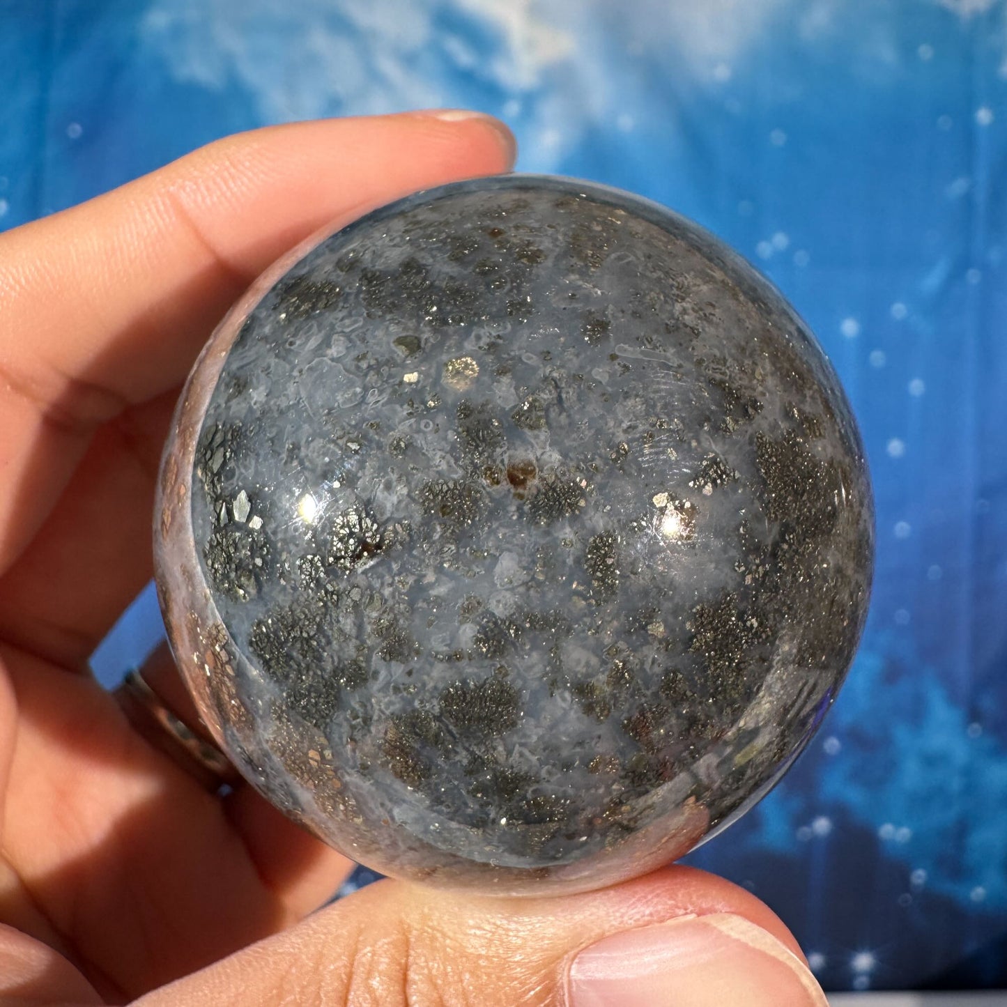 Marcasite Sphere – 0.201 kg