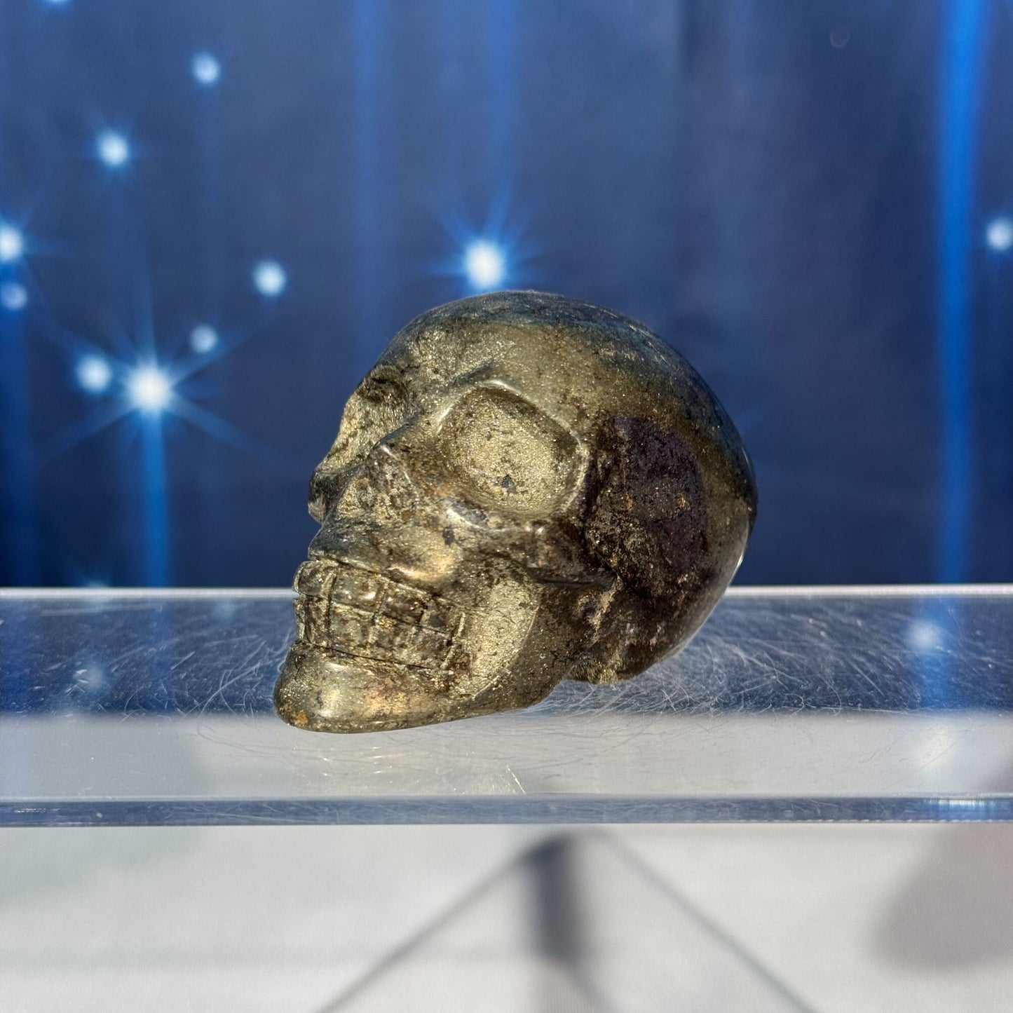 Pyrite Skull – 0.241 kg