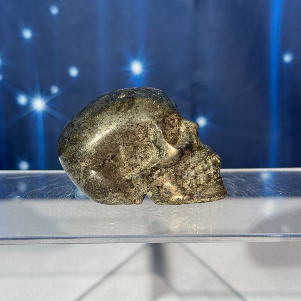 Pyrite Skull – 0.241 kg