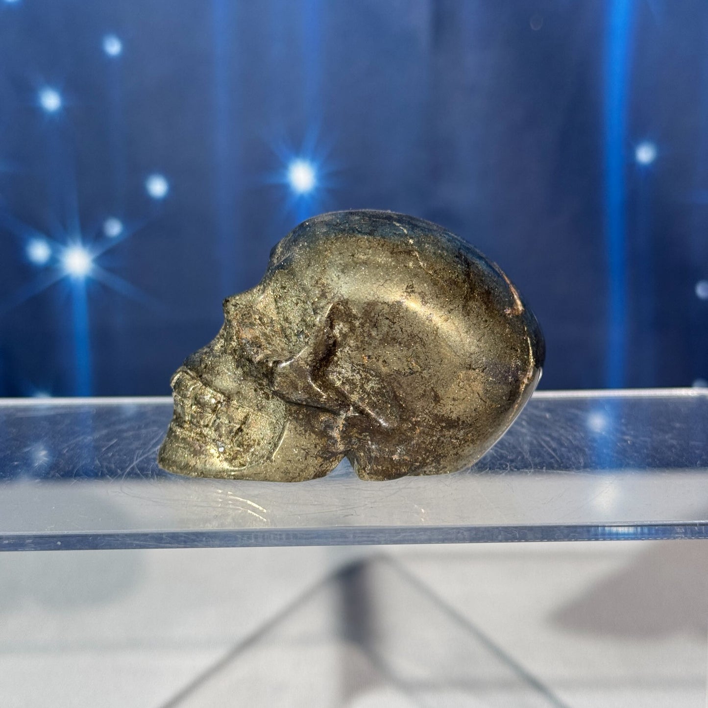 Pyrite Skull – 0.241 kg